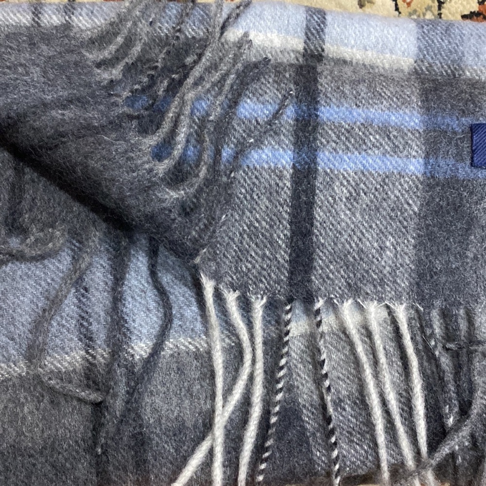 Allen Solly 💯 cashmere men scarf